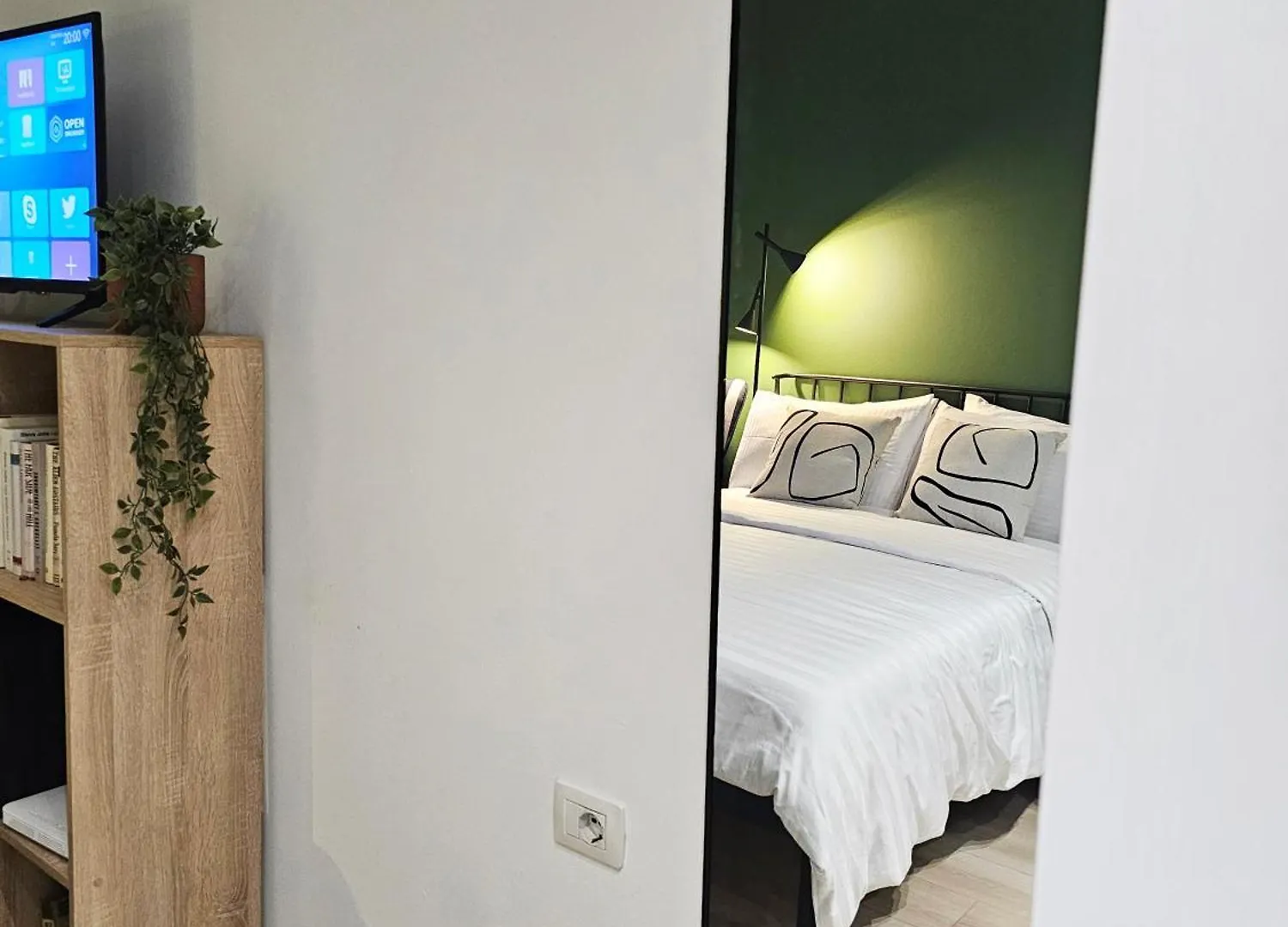 The View Studio Magnet Residence Self Check-In ティラナ 0*,
